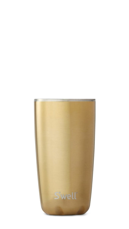 Product image of Yellow Gold Tumbler - Stainless Steel S'well Water Bottle