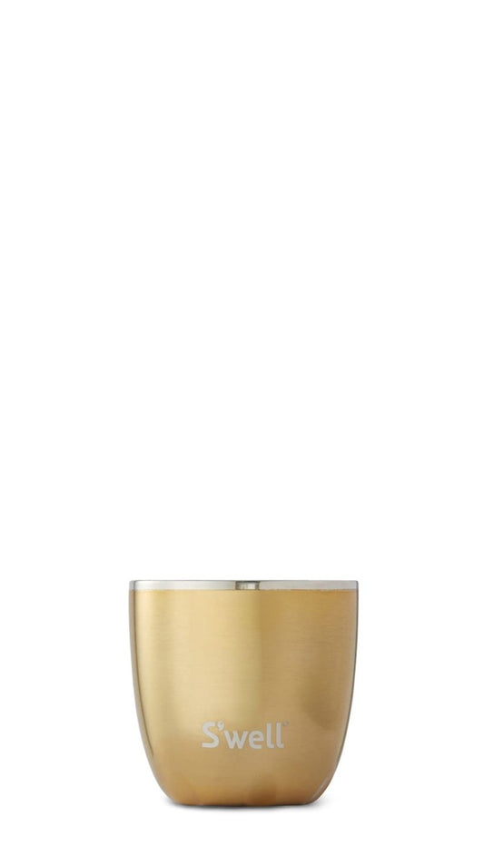 Product image of Yellow Gold Tumbler - Stainless Steel S'well Water Bottle