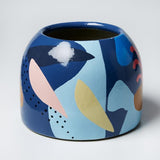 Picasso Garden Pot (Multiple Colors)