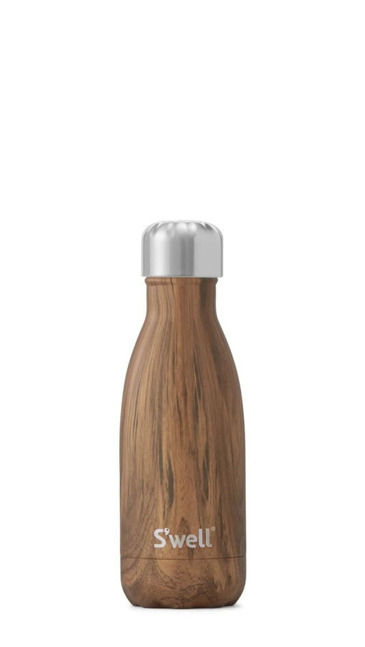 Teakwood - Stainless Steel S'well Water Bottle - Thorn and Burrow