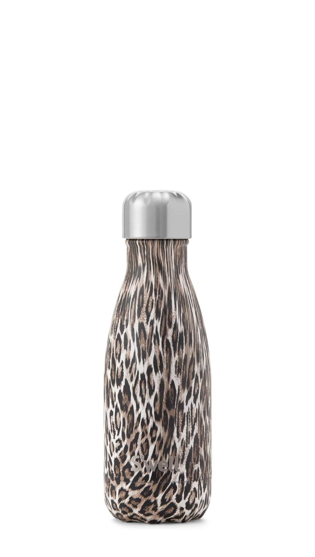 Product image of Khaki Cheetah - Stainless Steel S'well Water Bottle
