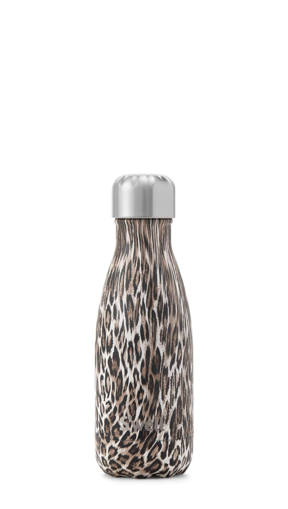 Khaki Cheetah - Stainless Steel S'well Water Bottle