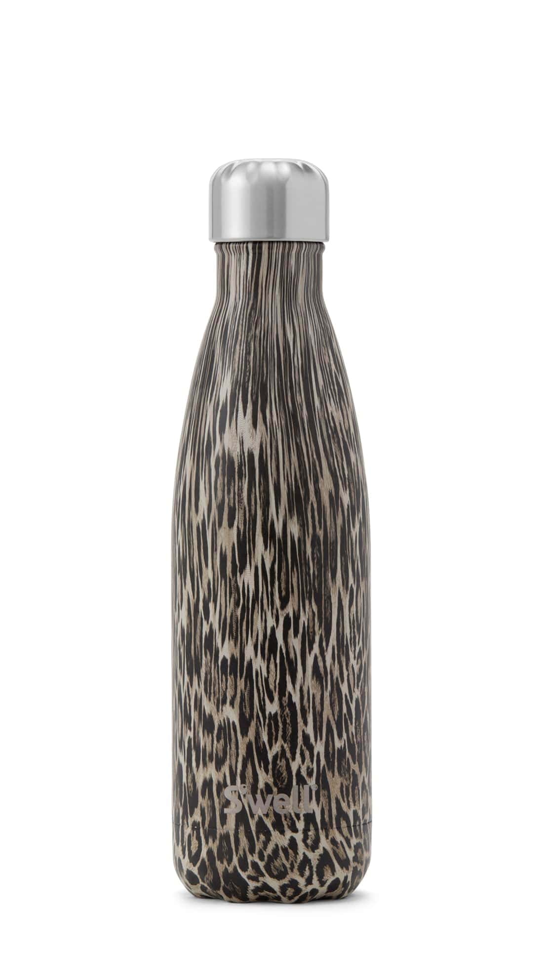 Product image of Khaki Cheetah - Stainless Steel S'well Water Bottle