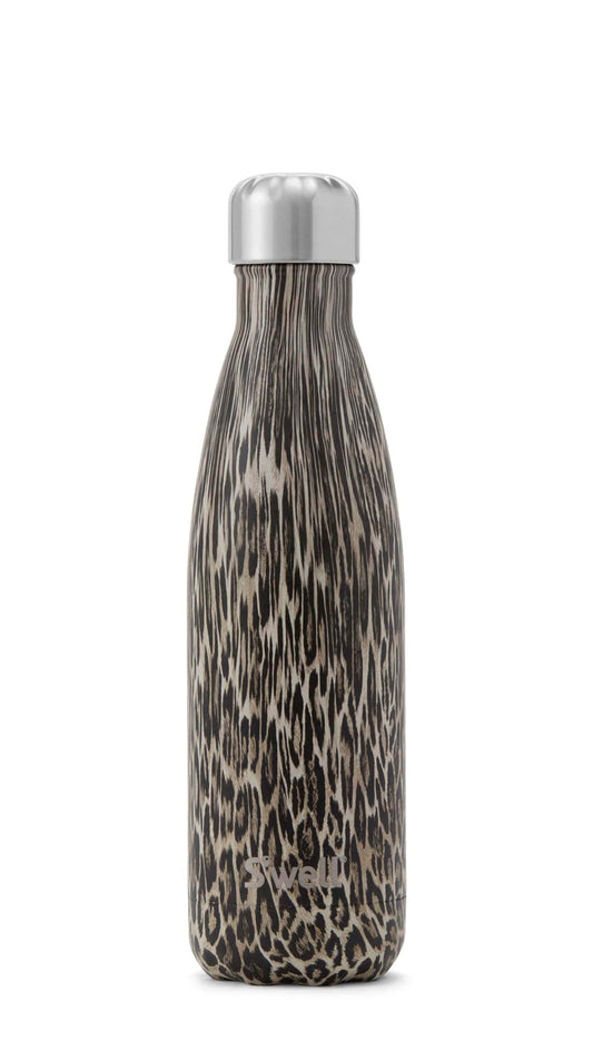 Product image of Khaki Cheetah - Stainless Steel S'well Water Bottle