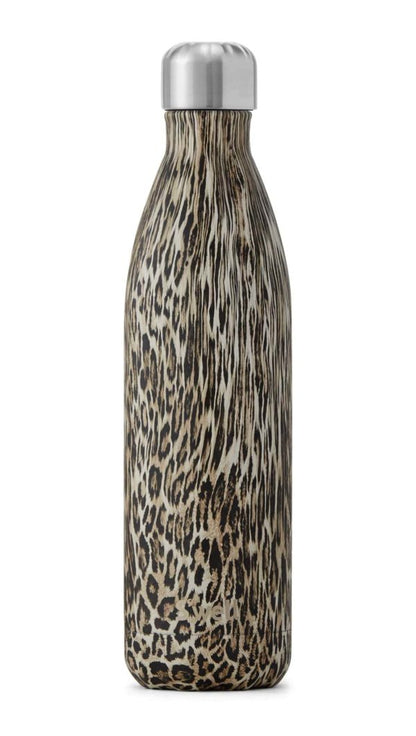 Product image of Khaki Cheetah - Stainless Steel S'well Water Bottle