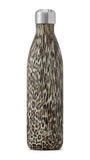 Khaki Cheetah - Stainless Steel S'well Water Bottle
