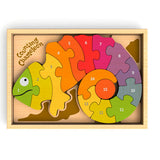 Counting Chameleon Bilingual Puzzle