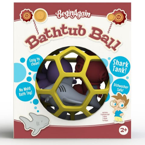 Bathtub Ball Shark Tank