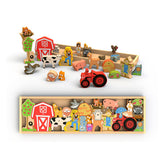 A to Z Puzzle & Playset