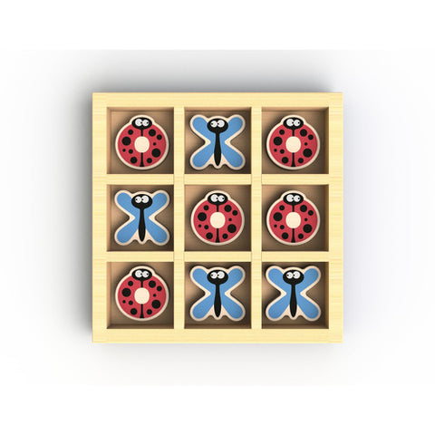 Tic Bug Toe - Travel Sized Fun