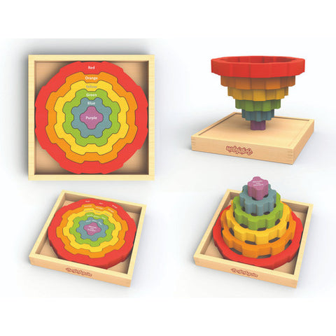 Gear Stacker Toddler Toy