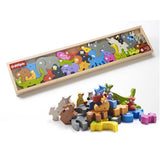 A to Z Puzzle & Playset