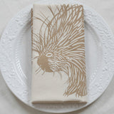 Porcupine Cotton Tea Towel & Napkins