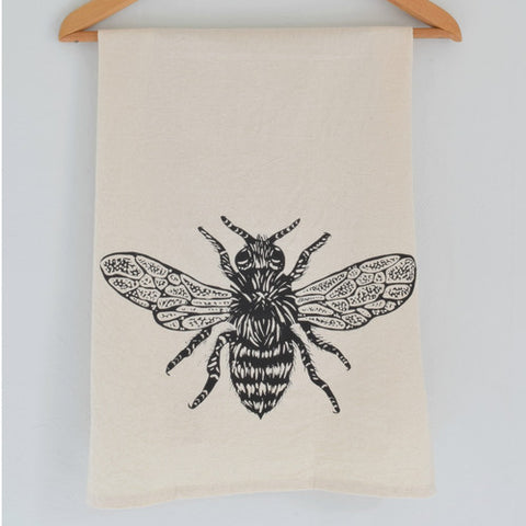 Honeybee Cotton Tea Towel & Napkins