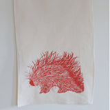 Porcupine Cotton Tea Towel & Napkins