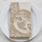 Sloth Cotton Tea Towel & Napkins