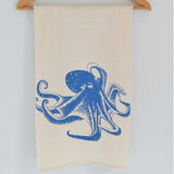 Octopus Cotton Tea Towel & Napkins