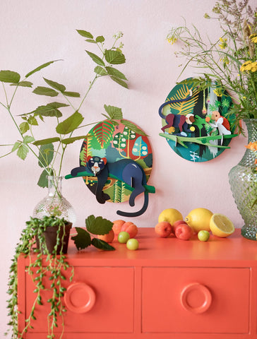 Jungle Animals Wall Decoration