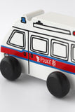 Hong Kong Push Along Police Van Toy