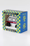 Hong Kong Push Along Police Van Toy