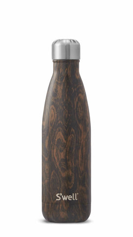 Wenge Wood - Stainless Steel S'well Water Bottle